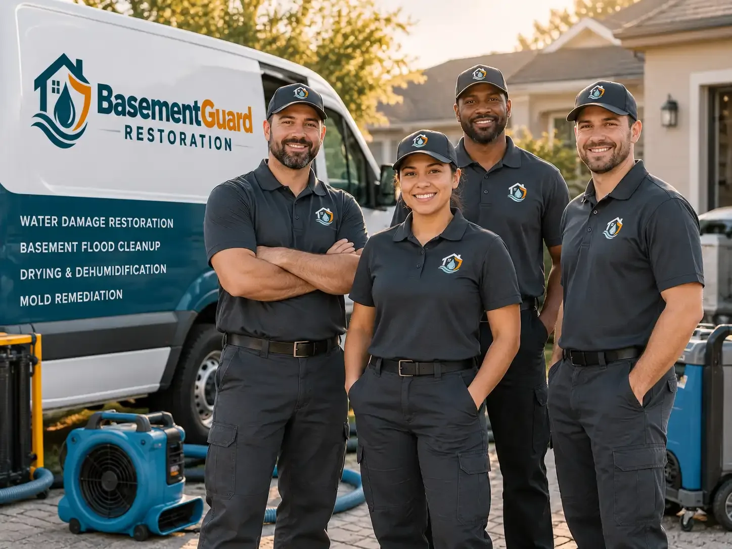 Basement Water Damage Restoration company in Victor, ID